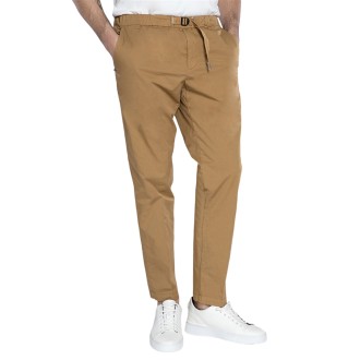 White Sand Pant. Lunghi Uomo Beige