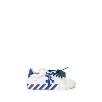 Off White `Low Vulcanized` Canvas Sneakers