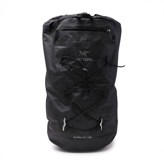 Arc'teryx - Black Camping Backpack