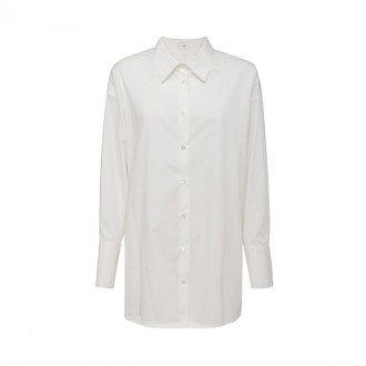 The Row - White Cotton Shirt