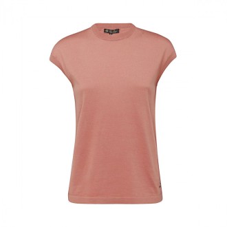 Loro Piana - Pink Silk-cotton Blend T-shirt