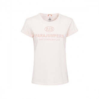 Parajumpers - Pink Cotton T-shirt
