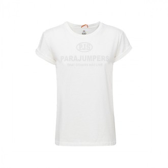 Parajumpers - White Cotton T-shirt