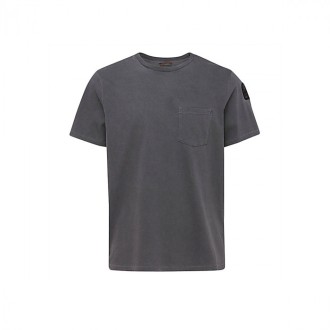 Parajumpers - Black Cotton T-shirt