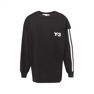 Adidas Y-3 - Black Cotton M Ch1 Sweatshirt