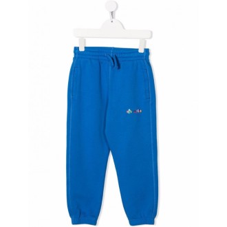 Off-white - Blue Cotton Track Pants