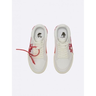 Off-white - White Canvas Vulcanized Sneakers