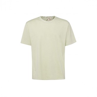 Ten-c - Pale Yellow Cotton T-shirt