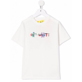 Off-white - White Cotton T-shirt