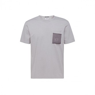 Cp Company - Dove Cotton Blend T-shirt