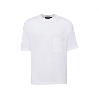 Ermenegildo Zegna - White Cotton T-shirt