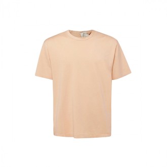 Ten-c - Peach Cotton T-shirt