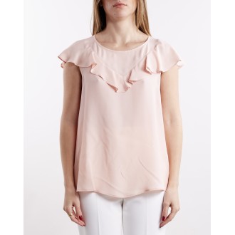 PENNY BLACK Blusa con rouches Penny Black