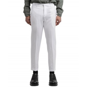 CostumeIn white Worked trousers
