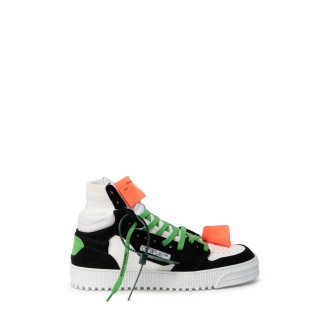 Off White `3.0 Off Court` Supreme Suede Sneakers