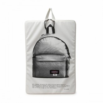 Mm6 X Eastpak - White Canvas Backpack
