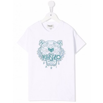 Kenzo - White Cotton T-shirt