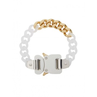 1017 Alyx 9sm - Gold-tone And Transparent Chain Bracelt