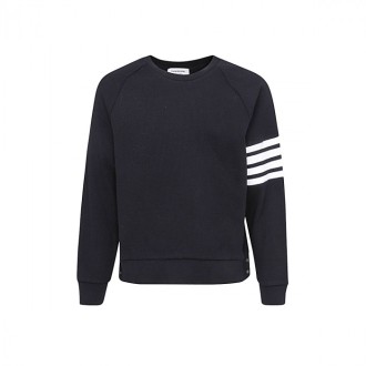 Thom Browne - Navy Cotton Sweatshirt