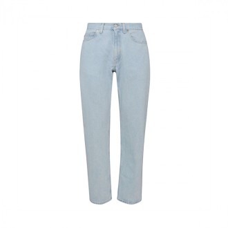 Martine Rose - Light Blue Cotton Denim Jeans