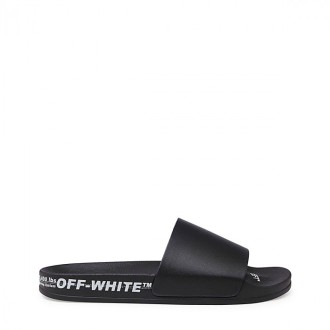 Off-white - Black Rubber Slides