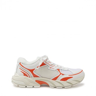 Heron Preston - White And Orange Sneakers