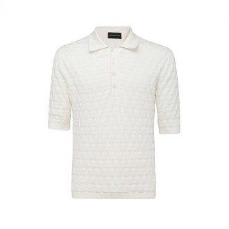 Gabriele Pasini - White Cotton Polo Shirt