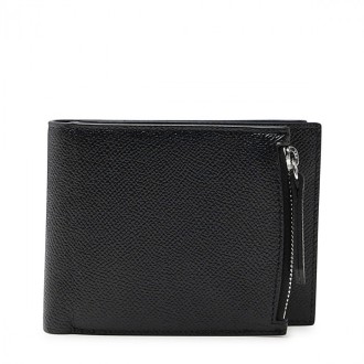 Maison Margiela - Black Leather Wallet
