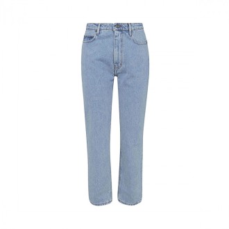 Ami Paris - Blue Cotton Denim Jeans