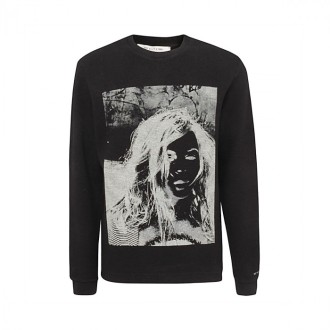 1017 Alyx 9sm - Black Cotton Sweatshirt