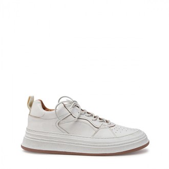 Buttero - Off-white Leather Sneakers