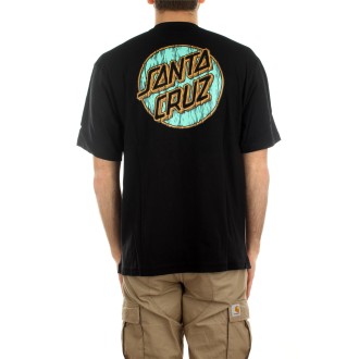 Santa Cruz T-shirt Manica Corta Uomo Black