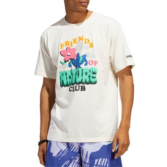 Adidas T-shirt Manica Corta Uomo Nondye/multco