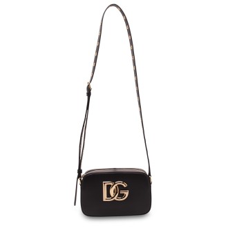 Dolce & Gabbana '3.5' Leather Shoulder Bag PIC