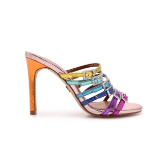Kurt Geiger London 'Pierra' Multicolor Sandals 38