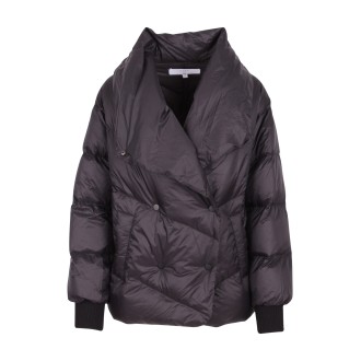 On Parle de Vous Padded double-breasted Down Jacket 1