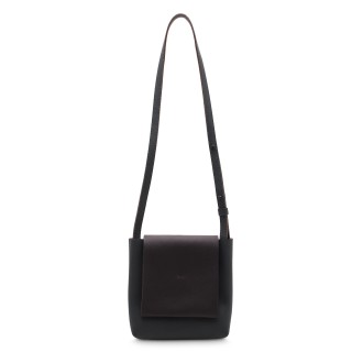 Zucca 'Flap Bag AG362' Leather Shoulder Bag PIC