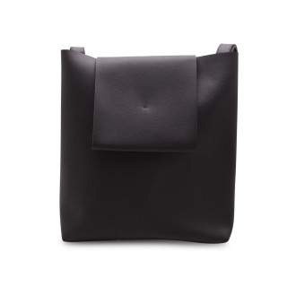 Zucca 'Flap Bag AG361' Leather Tote Bag MED