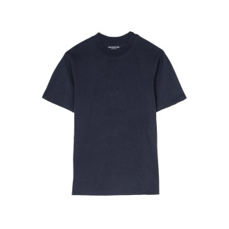 Selected Homme T-shirt Relax Blu