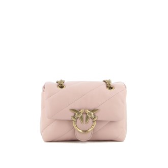 Pinko - Love Mini Puff Maxy Quilt 7 Bag Pink