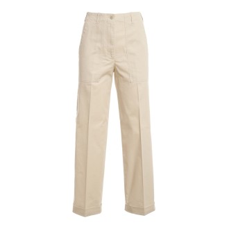 Moncler - Trousers Brown
