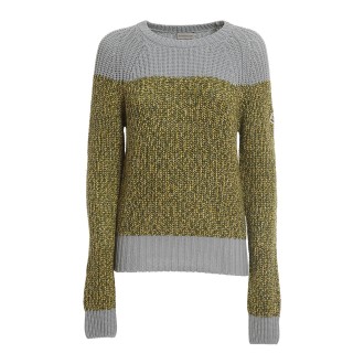 Moncler - Sweater Verde