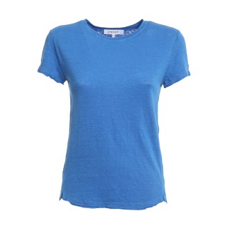 Frame - T-shirt Blue