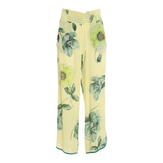 Pinko - Pisa Trousers Giallo/verde