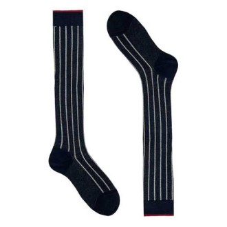 GALLO | Men's Twin Rib Cotton Long Socks
