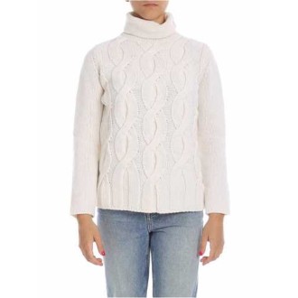 KANGRA | Women's Cable Knitted Turtleneck
