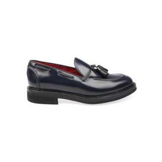 BARRETT | Men's Patent Leather Loafer with Tassels