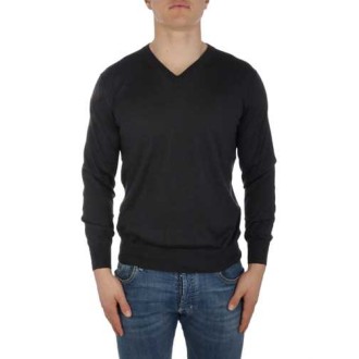 CRUCIANI | Men's Cashmere and Silk Sweater