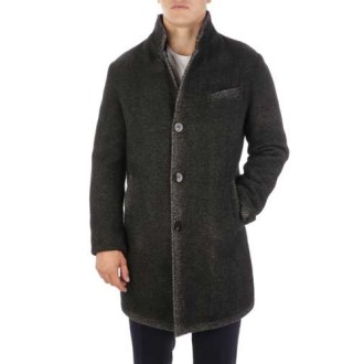 GIMO'S | Men's Wool and Mohair Coat