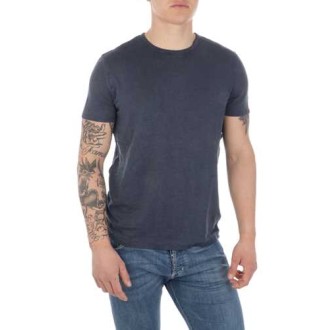 MAJESTIC FILATURES | Men's Linen Stretch T-Shirt